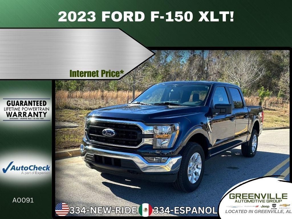 used 2023 Ford F-150 car