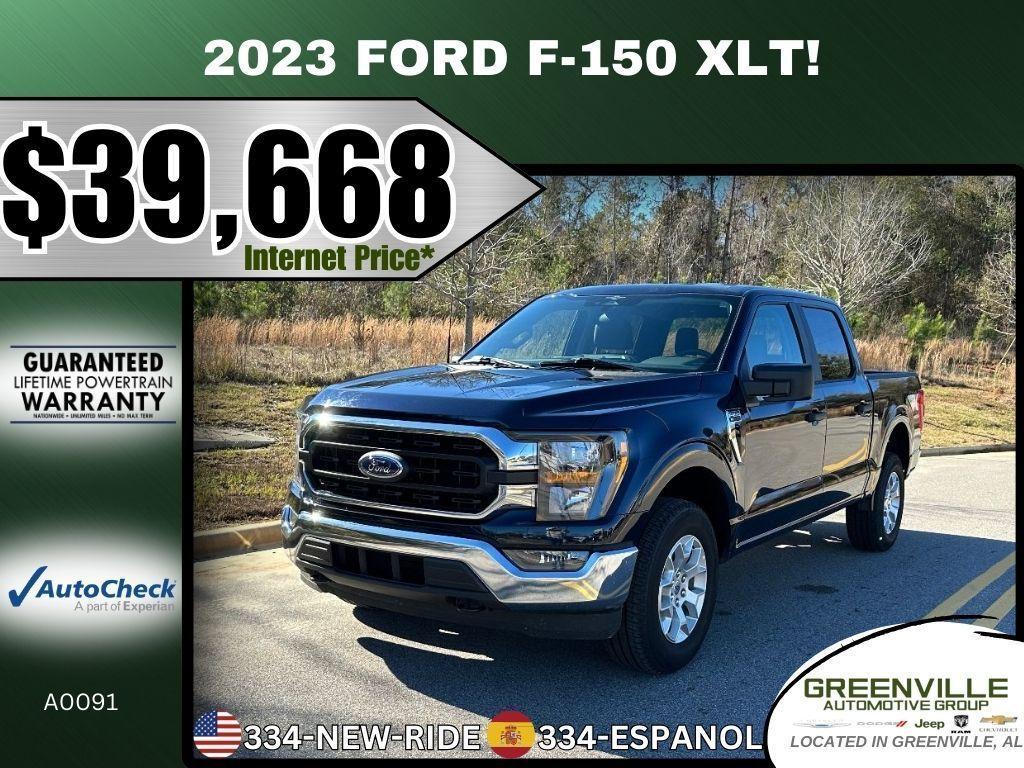 used 2023 Ford F-150 car, priced at $39,668