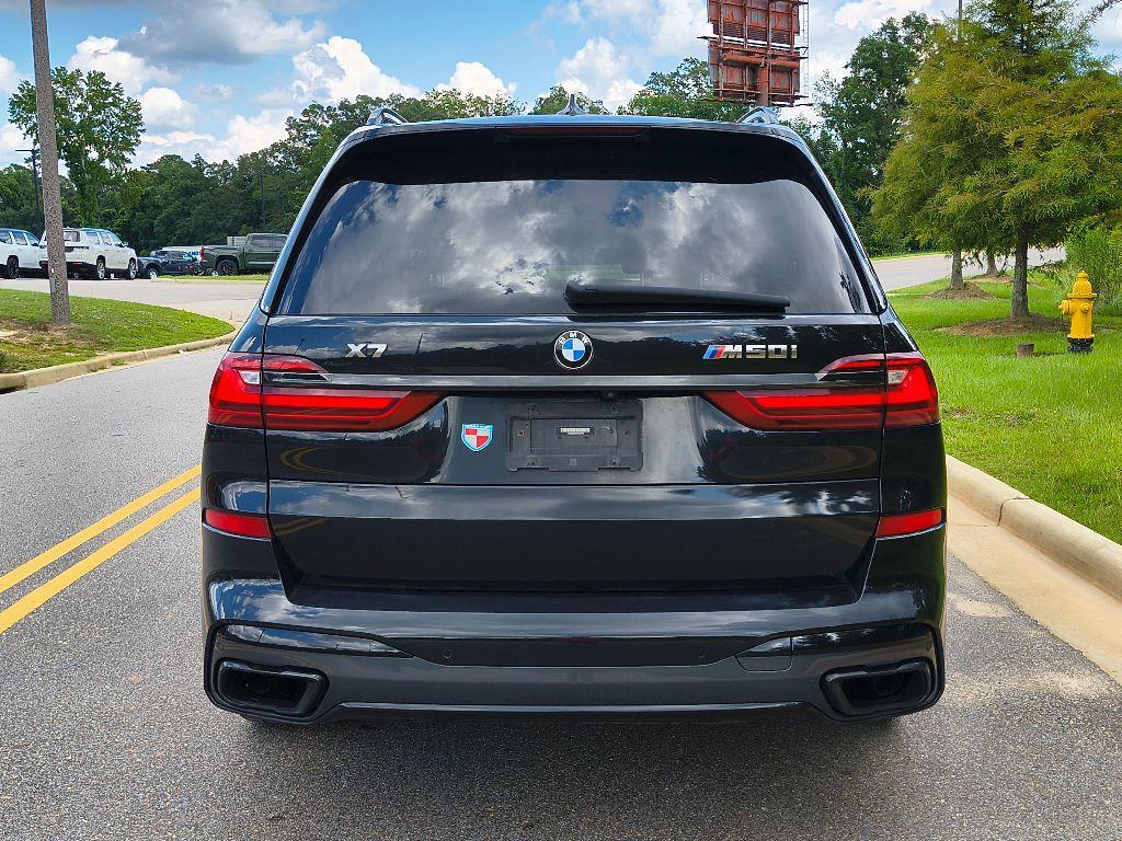 used 2022 BMW X7 car, priced at $57,919