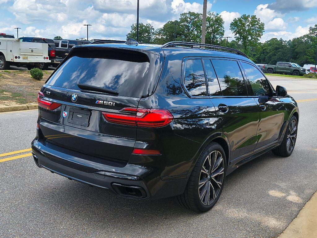 used 2022 BMW X7 car, priced at $57,919