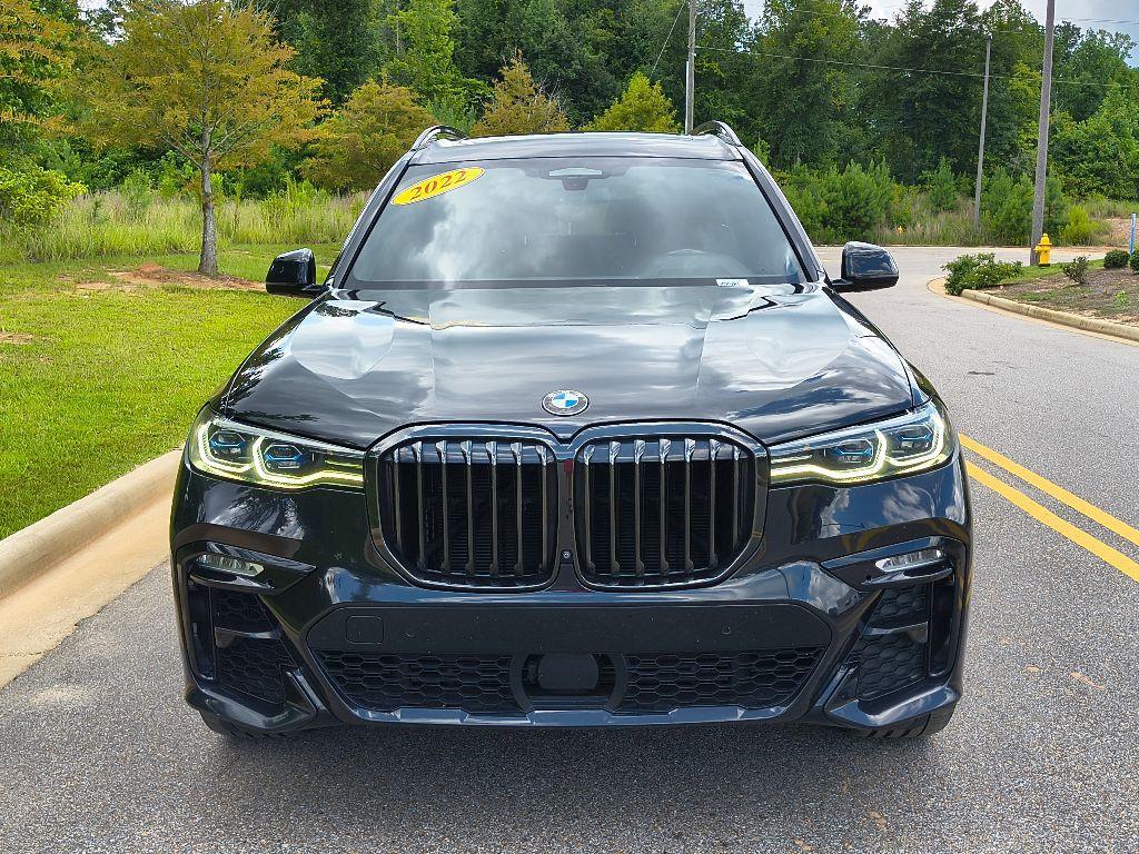 used 2022 BMW X7 car, priced at $57,919
