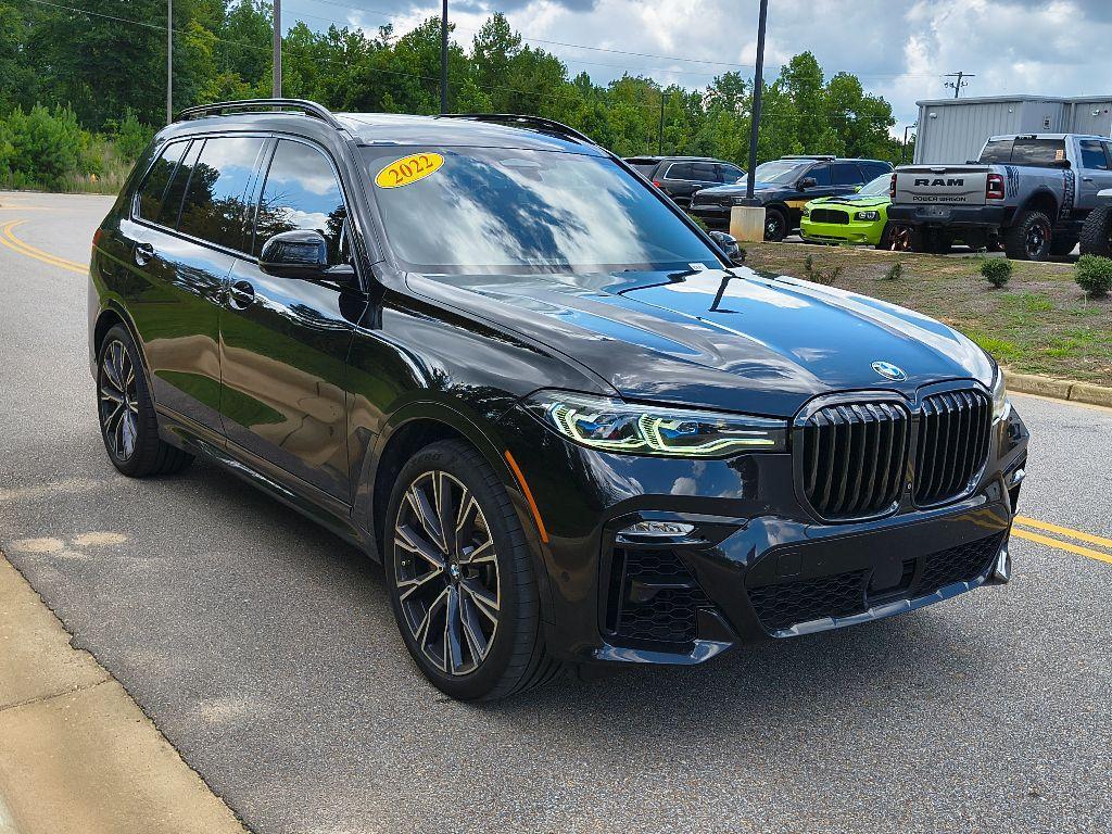 used 2022 BMW X7 car, priced at $57,919