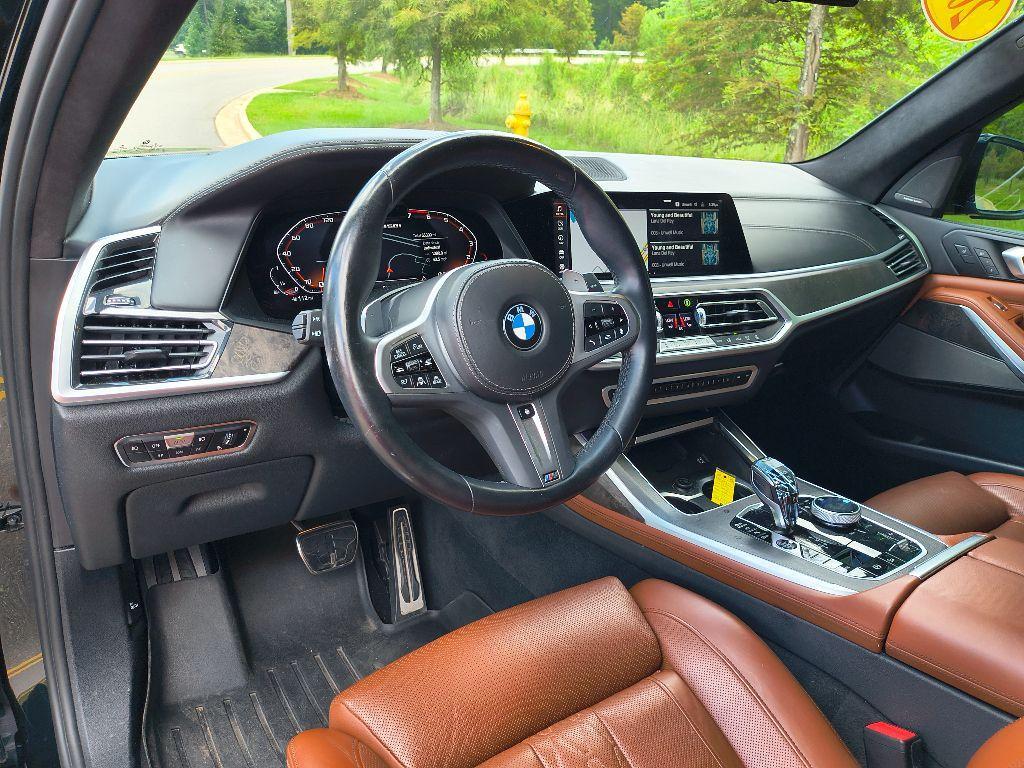 used 2022 BMW X7 car, priced at $57,919