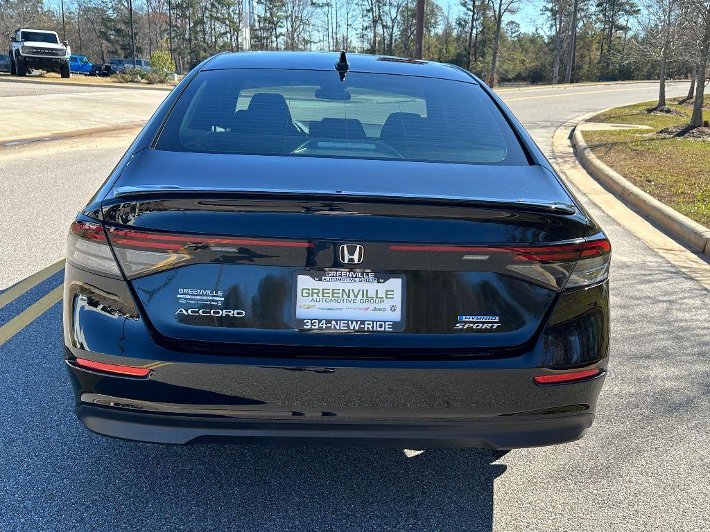 used 2024 Honda Accord Hybrid car, priced at $29,612