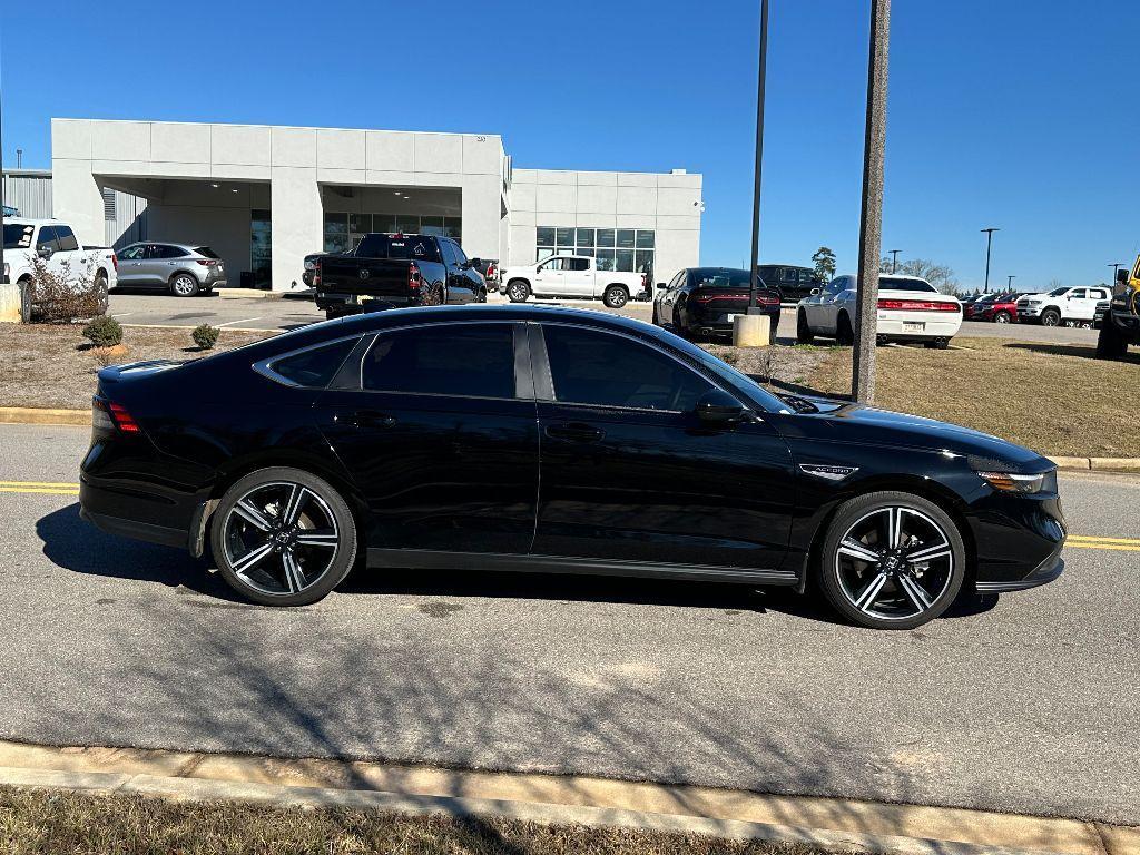 used 2024 Honda Accord Hybrid car, priced at $29,612