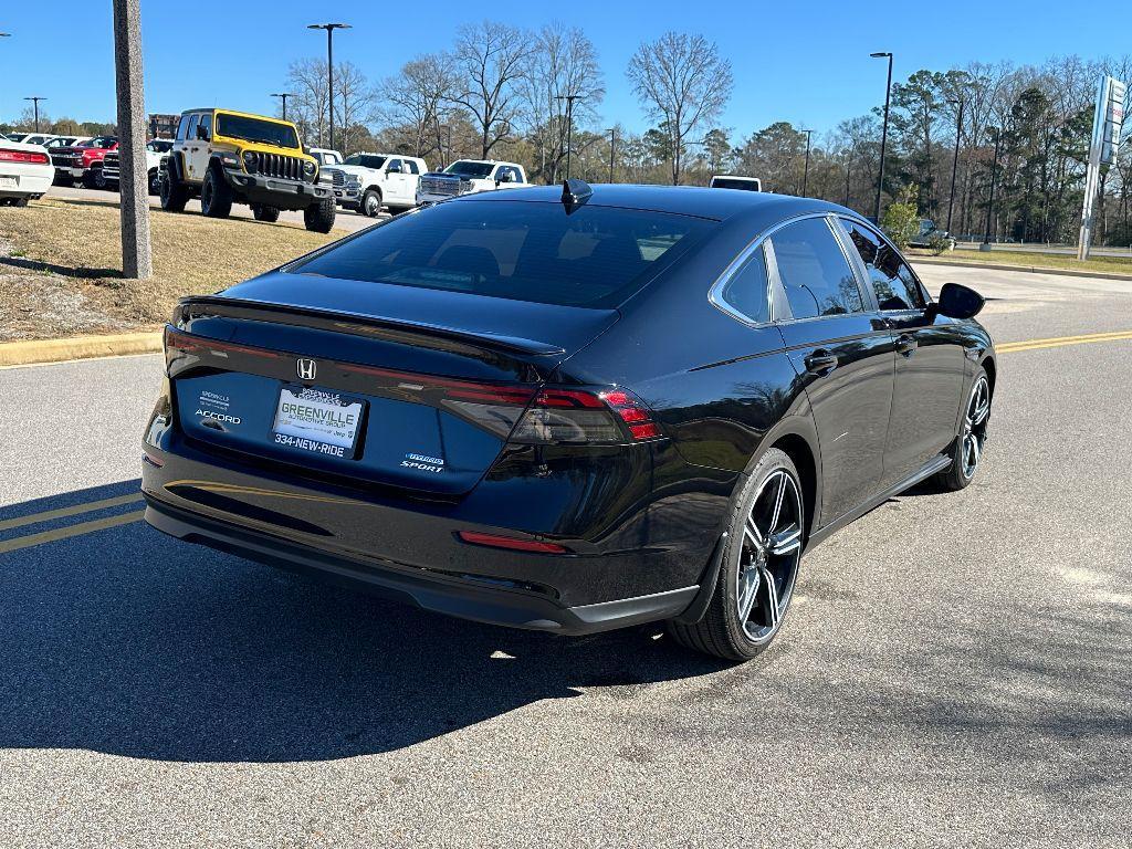 used 2024 Honda Accord Hybrid car, priced at $29,612