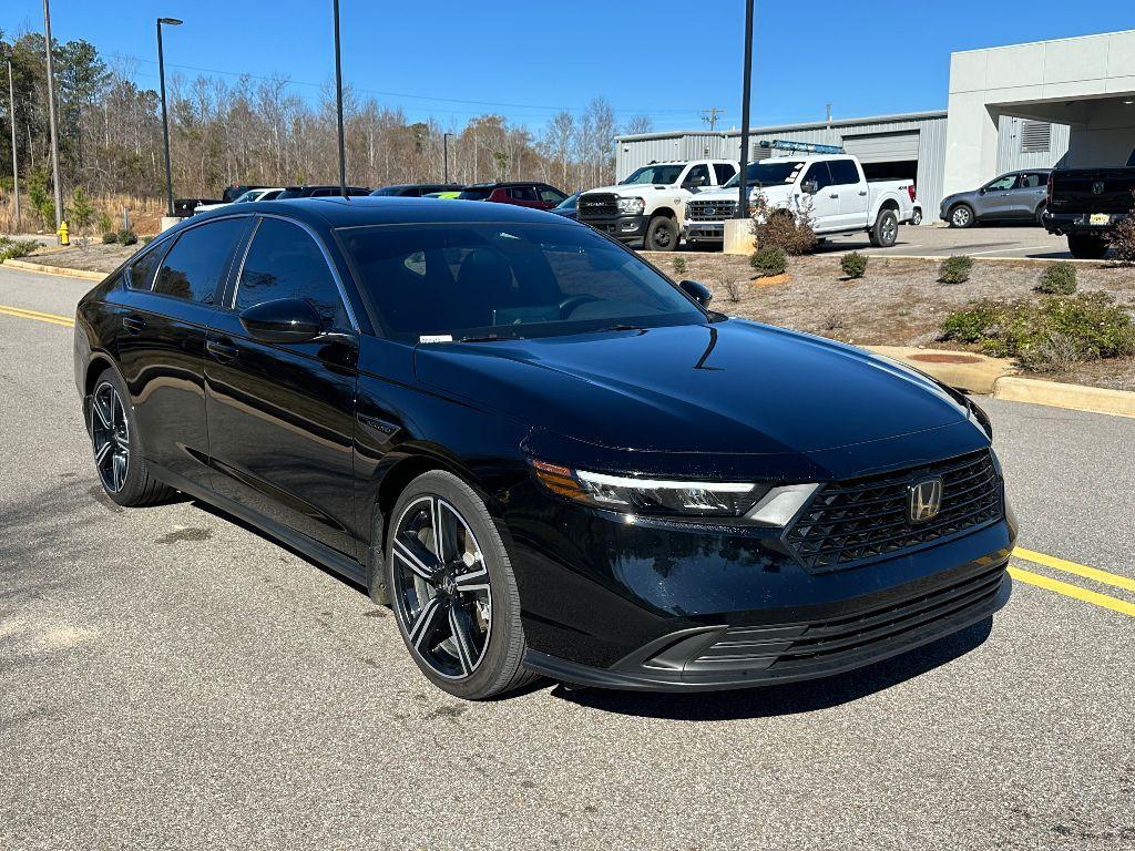 used 2024 Honda Accord Hybrid car, priced at $29,612