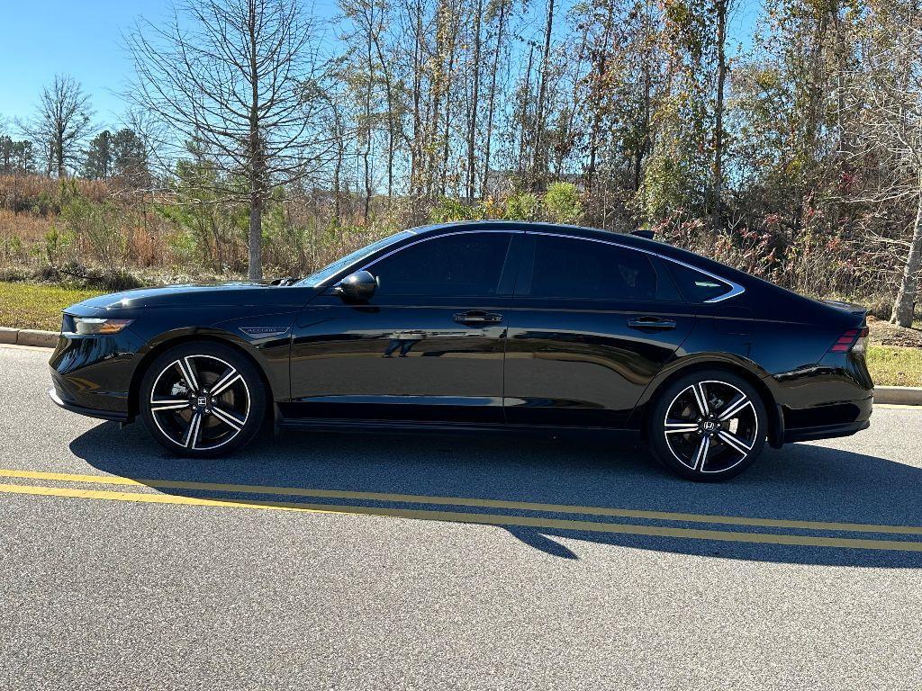 used 2024 Honda Accord Hybrid car, priced at $29,612