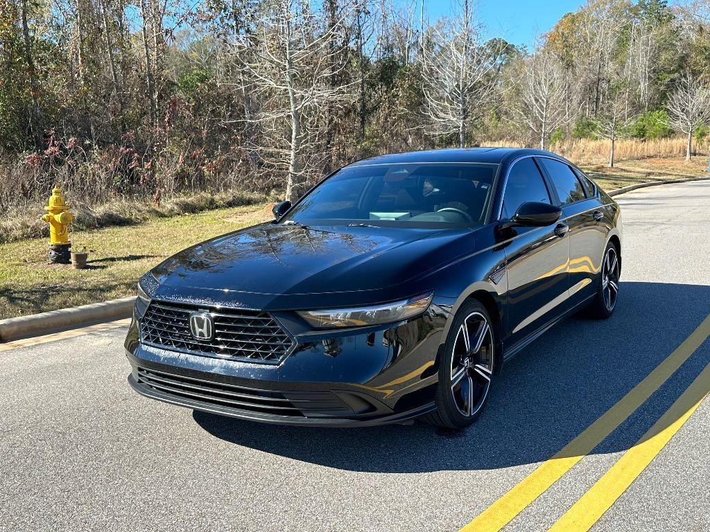 used 2024 Honda Accord Hybrid car, priced at $29,612