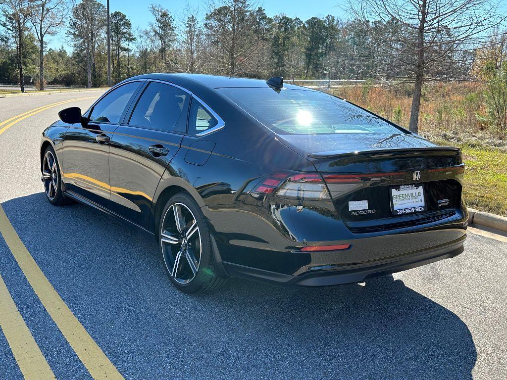 used 2024 Honda Accord Hybrid car, priced at $29,612