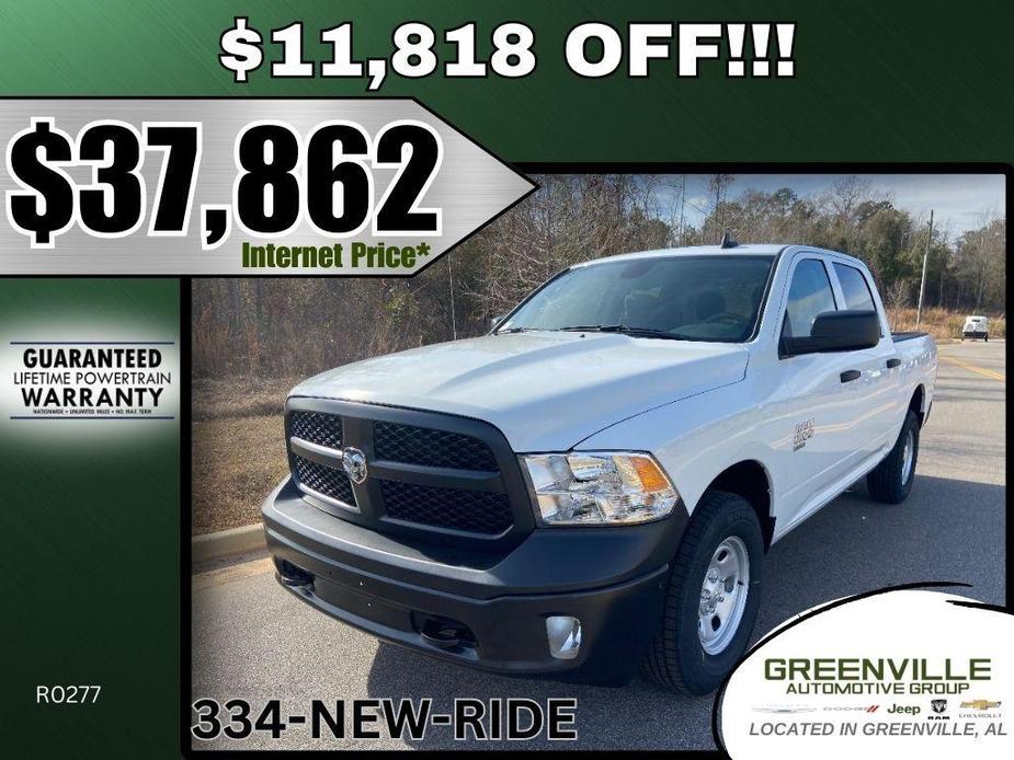 new 2023 Ram 1500 Classic car, priced at $37,862