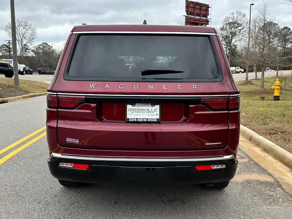 new 2024 Jeep Wagoneer car, priced at $74,525