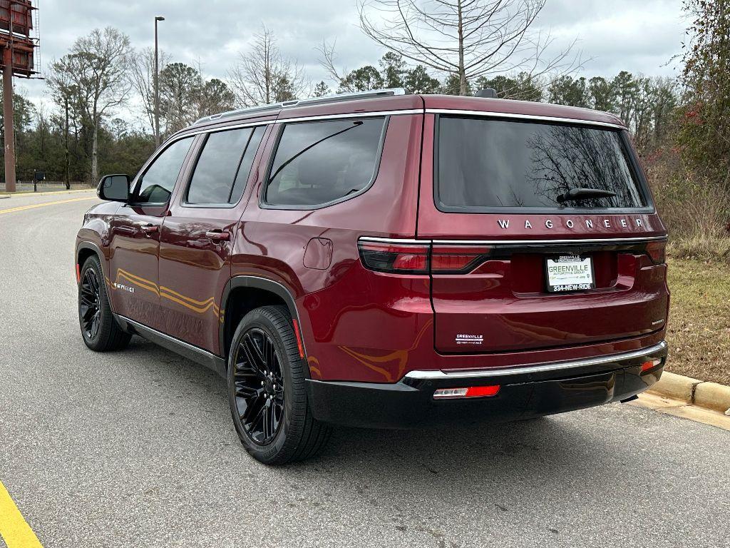 new 2024 Jeep Wagoneer car, priced at $74,525