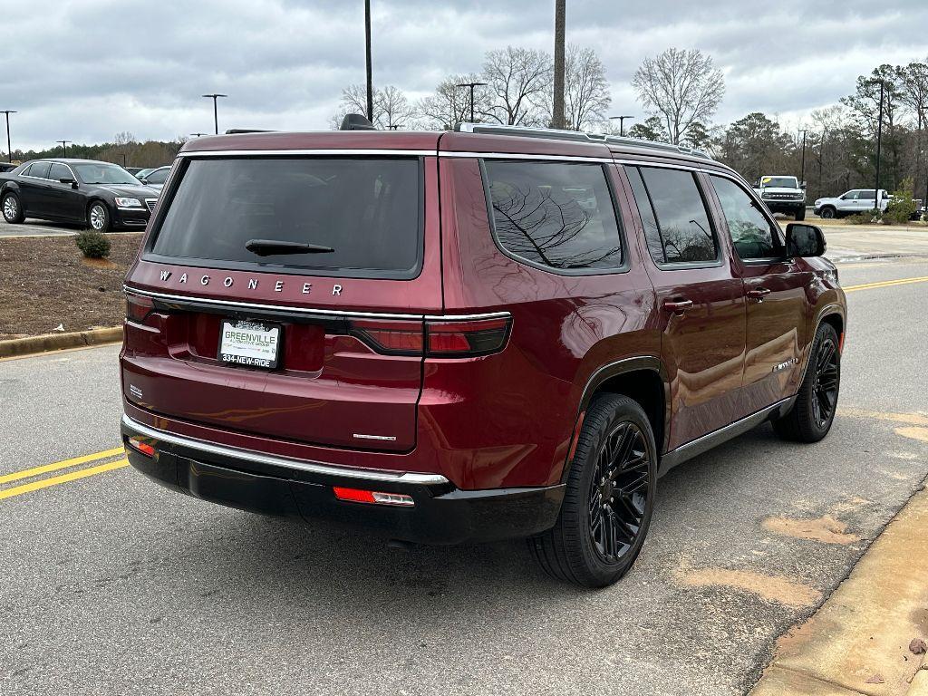 new 2024 Jeep Wagoneer car, priced at $74,525