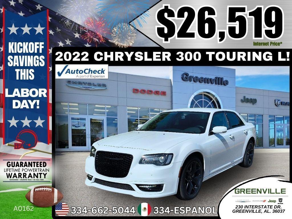 used 2022 Chrysler 300 car, priced at $26,519