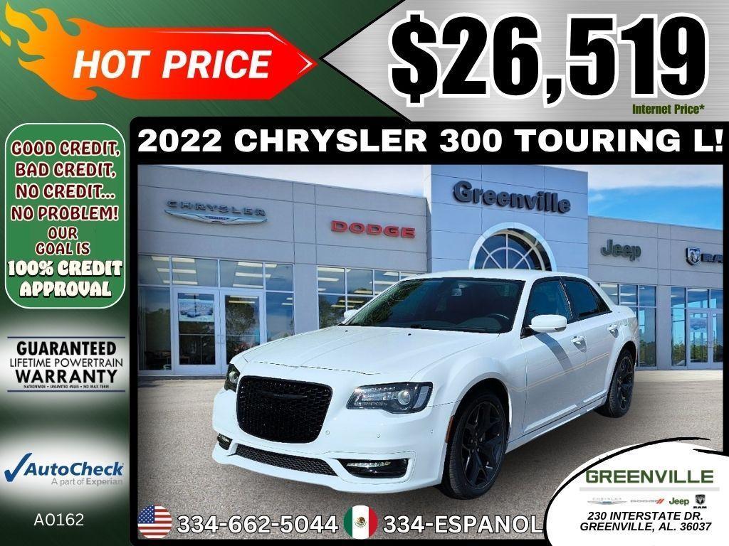 used 2022 Chrysler 300 car, priced at $26,519