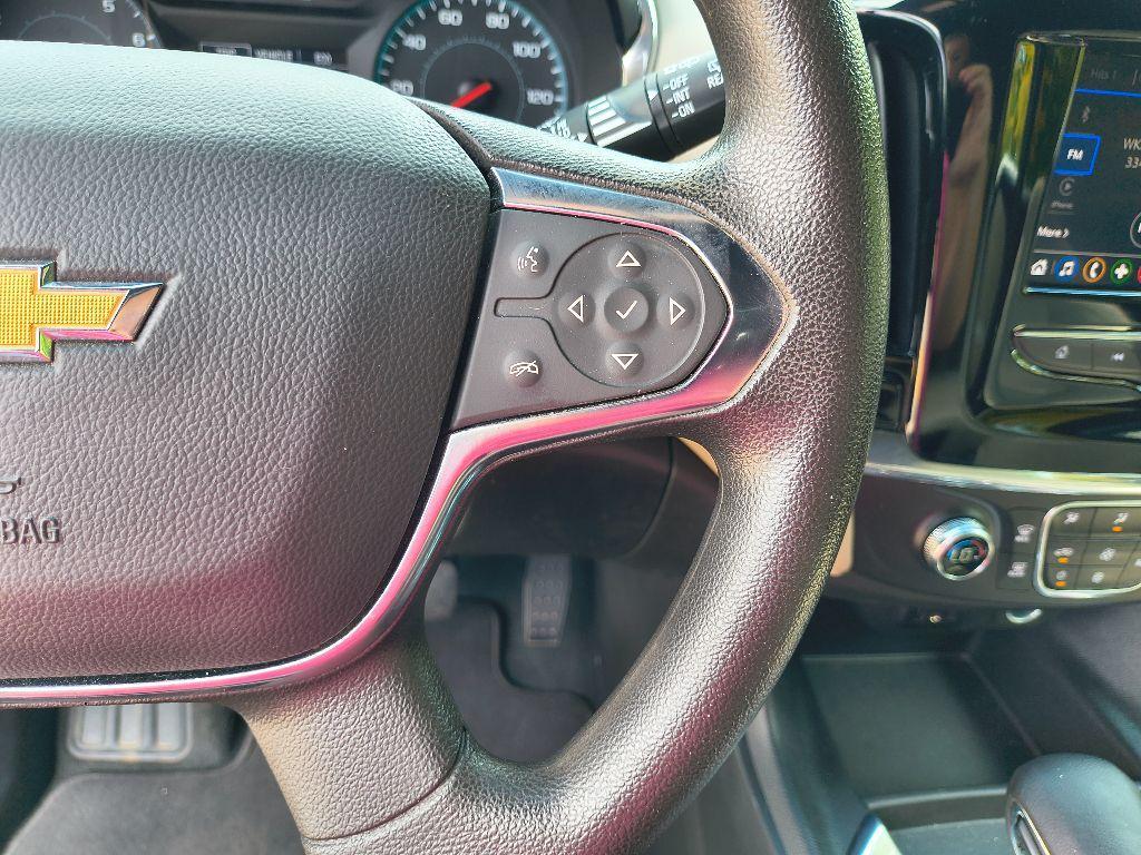 used 2022 Chevrolet Traverse car, priced at $19,863