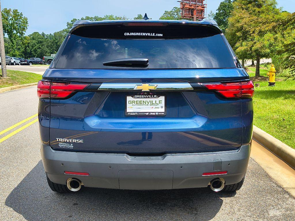 used 2022 Chevrolet Traverse car, priced at $19,863