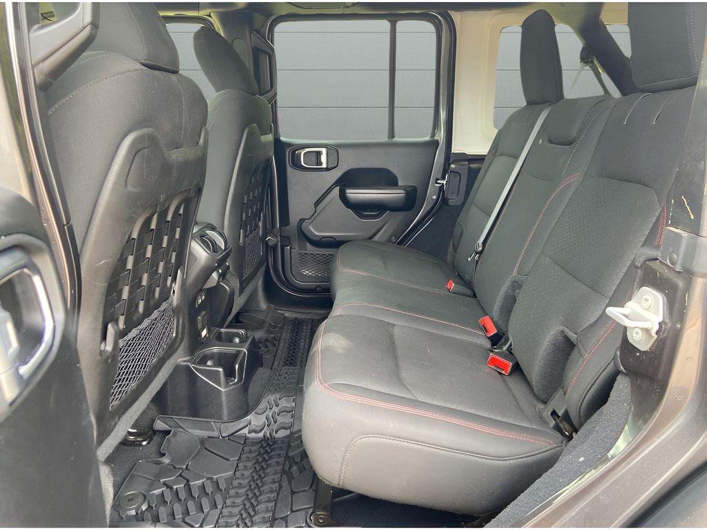 used 2019 Jeep Wrangler Unlimited car, priced at $34,994