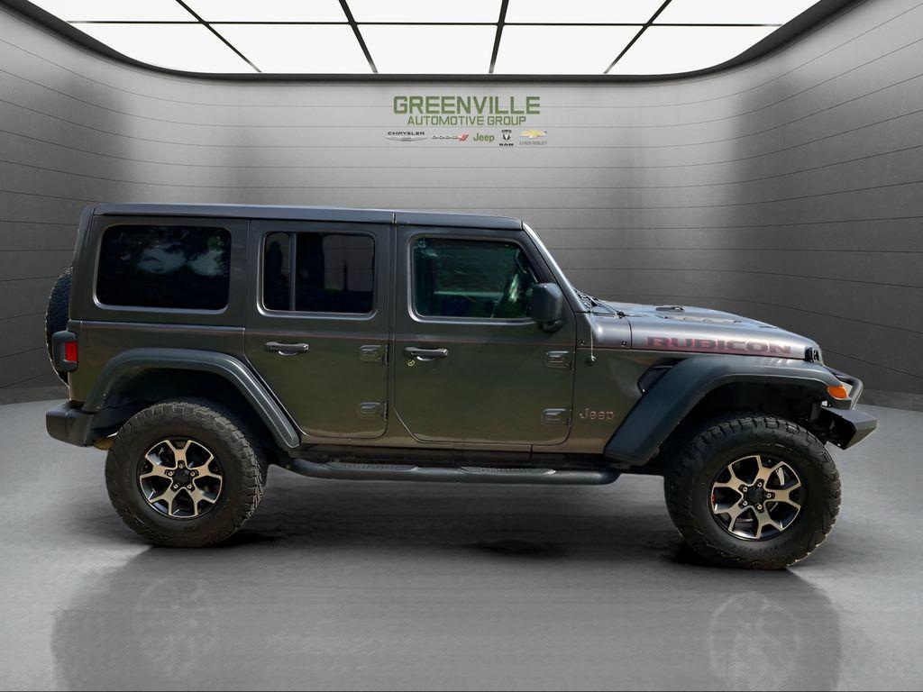 used 2019 Jeep Wrangler Unlimited car, priced at $34,994