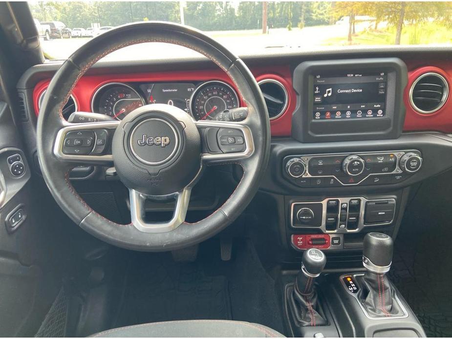 used 2019 Jeep Wrangler Unlimited car, priced at $37,669