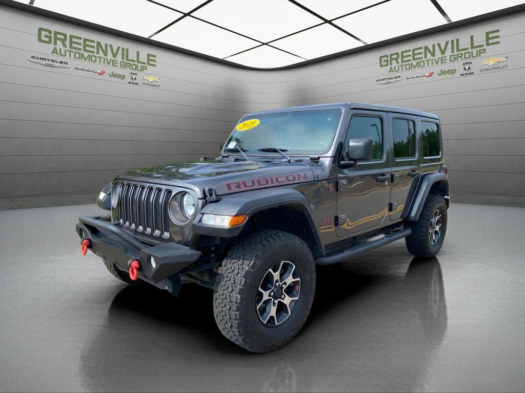 used 2019 Jeep Wrangler Unlimited car, priced at $34,994