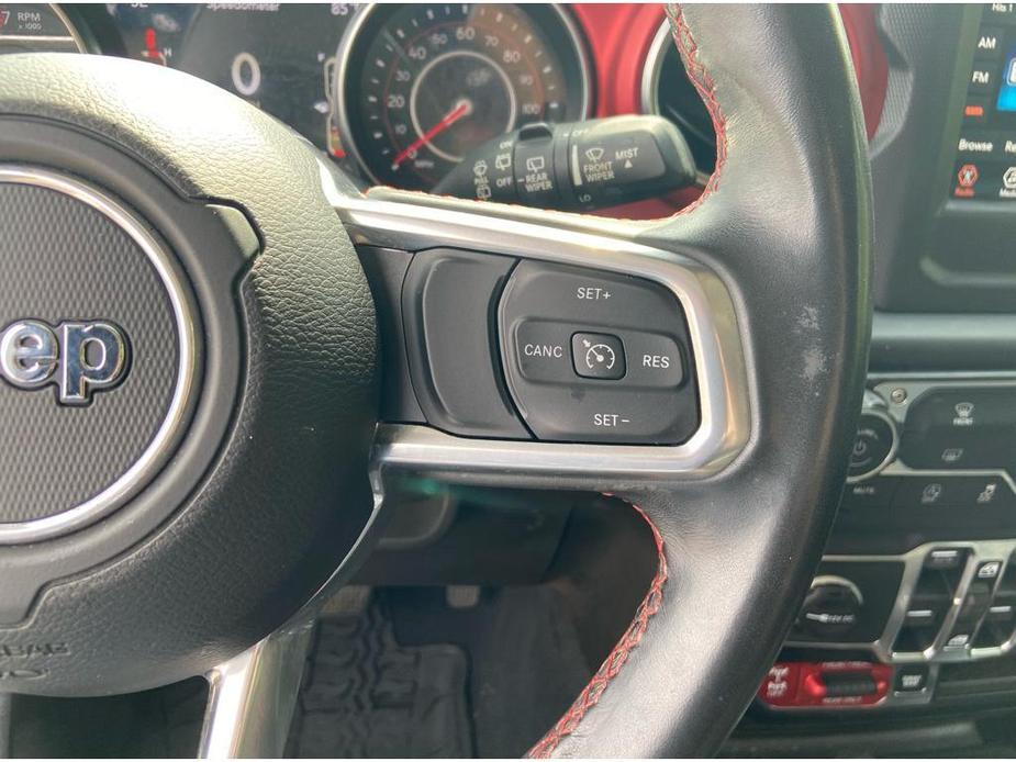 used 2019 Jeep Wrangler Unlimited car, priced at $37,669