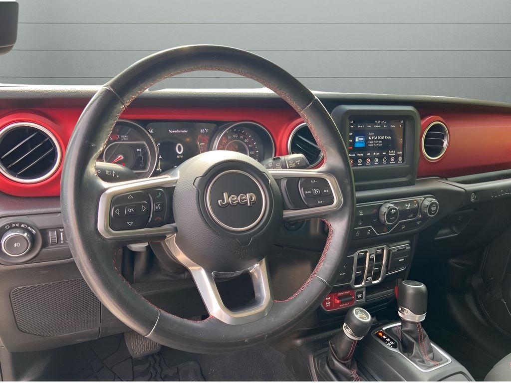 used 2019 Jeep Wrangler Unlimited car, priced at $34,994