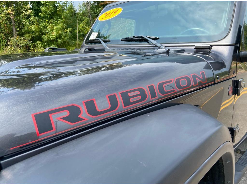 used 2019 Jeep Wrangler Unlimited car, priced at $36,977