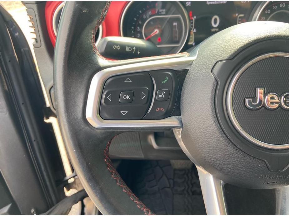 used 2019 Jeep Wrangler Unlimited car, priced at $37,669