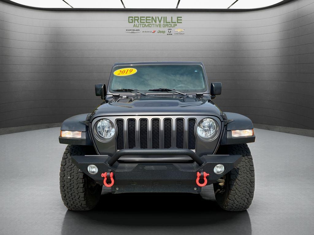 used 2019 Jeep Wrangler Unlimited car, priced at $34,994