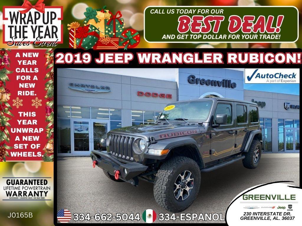used 2019 Jeep Wrangler Unlimited car