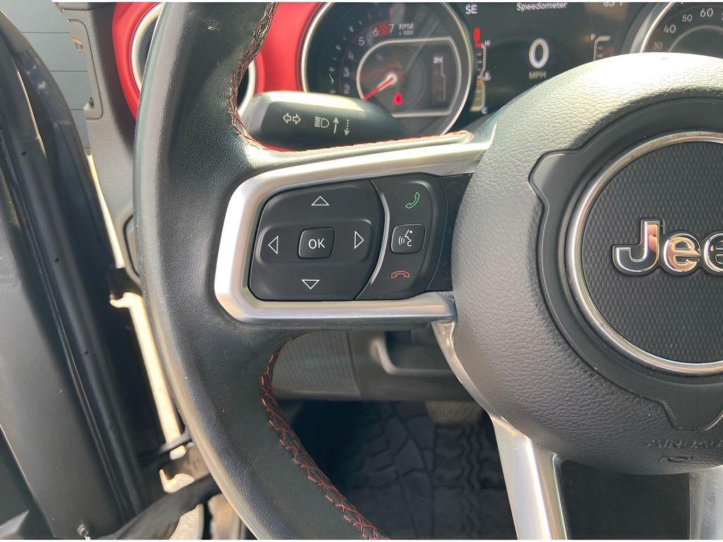 used 2019 Jeep Wrangler Unlimited car, priced at $34,994