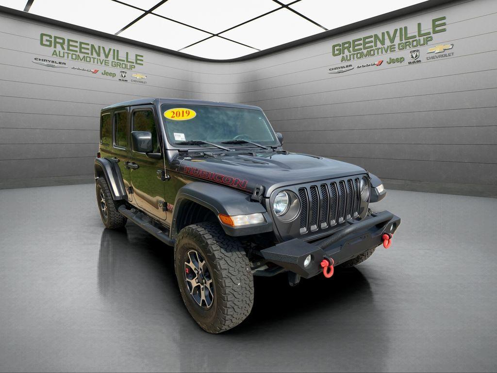 used 2019 Jeep Wrangler Unlimited car, priced at $34,994