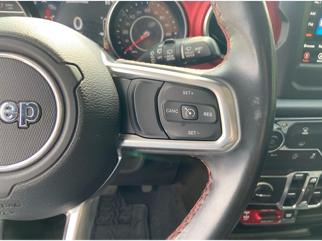 used 2019 Jeep Wrangler Unlimited car, priced at $34,994