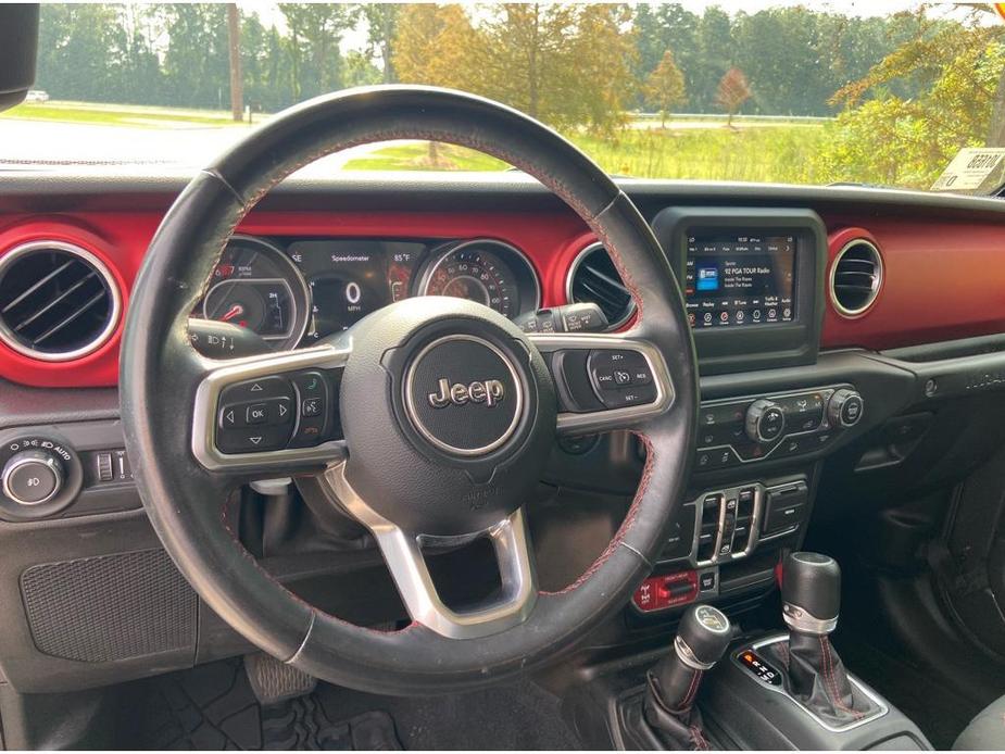 used 2019 Jeep Wrangler Unlimited car, priced at $37,669