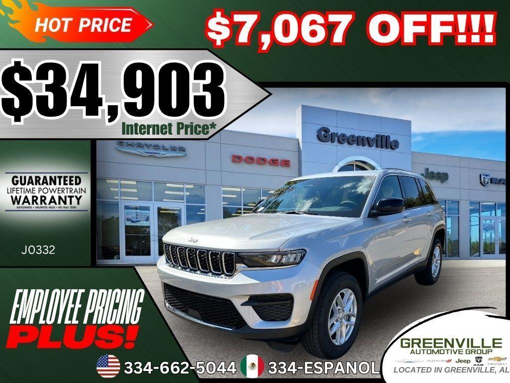 new 2025 Jeep Grand Cherokee car, priced at $34,903