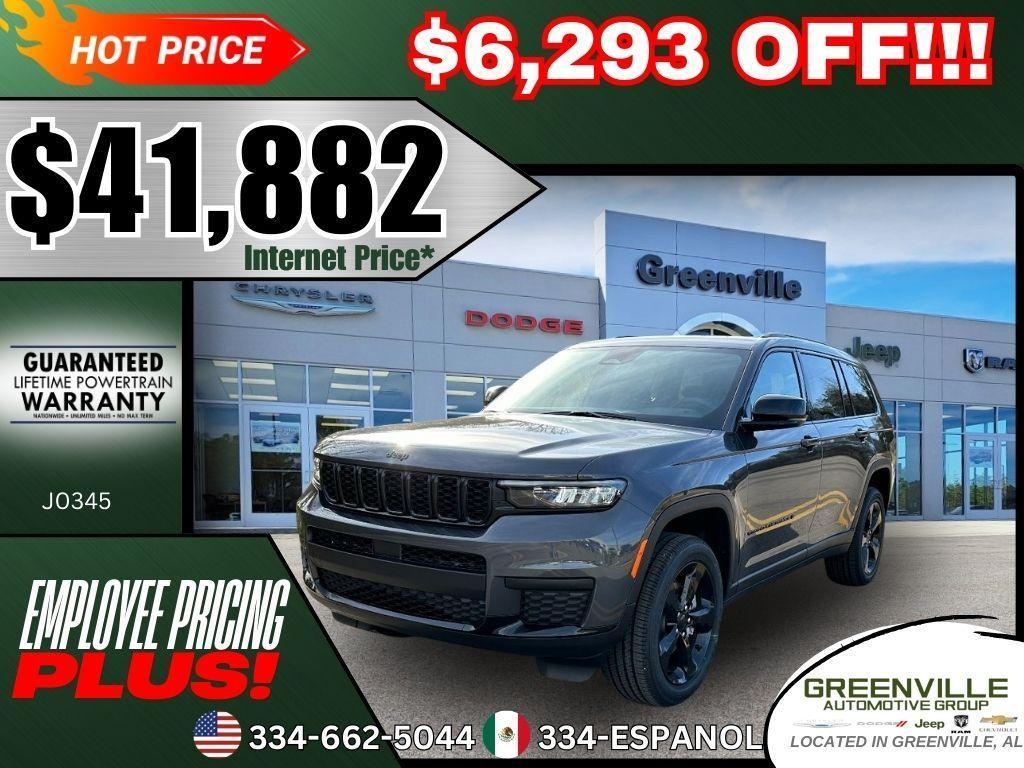 new 2025 Jeep Grand Cherokee L car, priced at $41,882