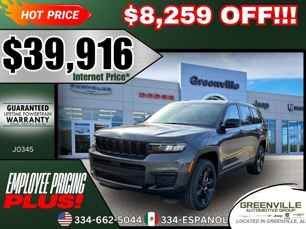 new 2025 Jeep Grand Cherokee L car, priced at $39,916