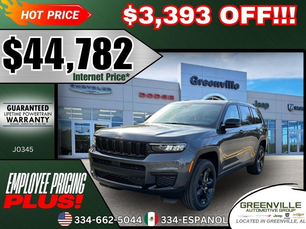 new 2025 Jeep Grand Cherokee L car, priced at $41,882