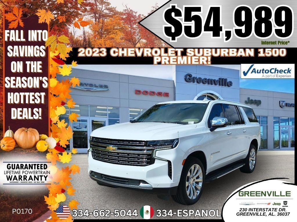 used 2023 Chevrolet Suburban car, priced at $54,989