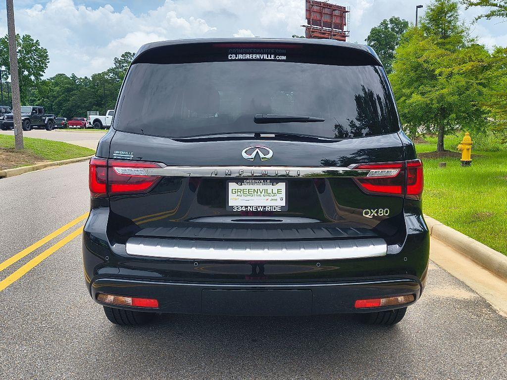 used 2022 INFINITI QX80 car