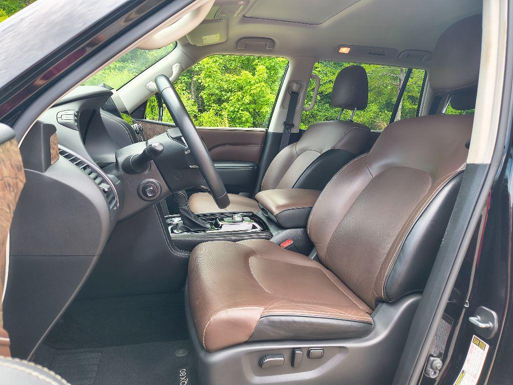 used 2022 INFINITI QX80 car