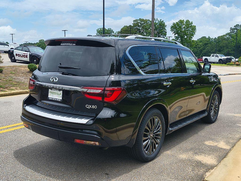 used 2022 INFINITI QX80 car