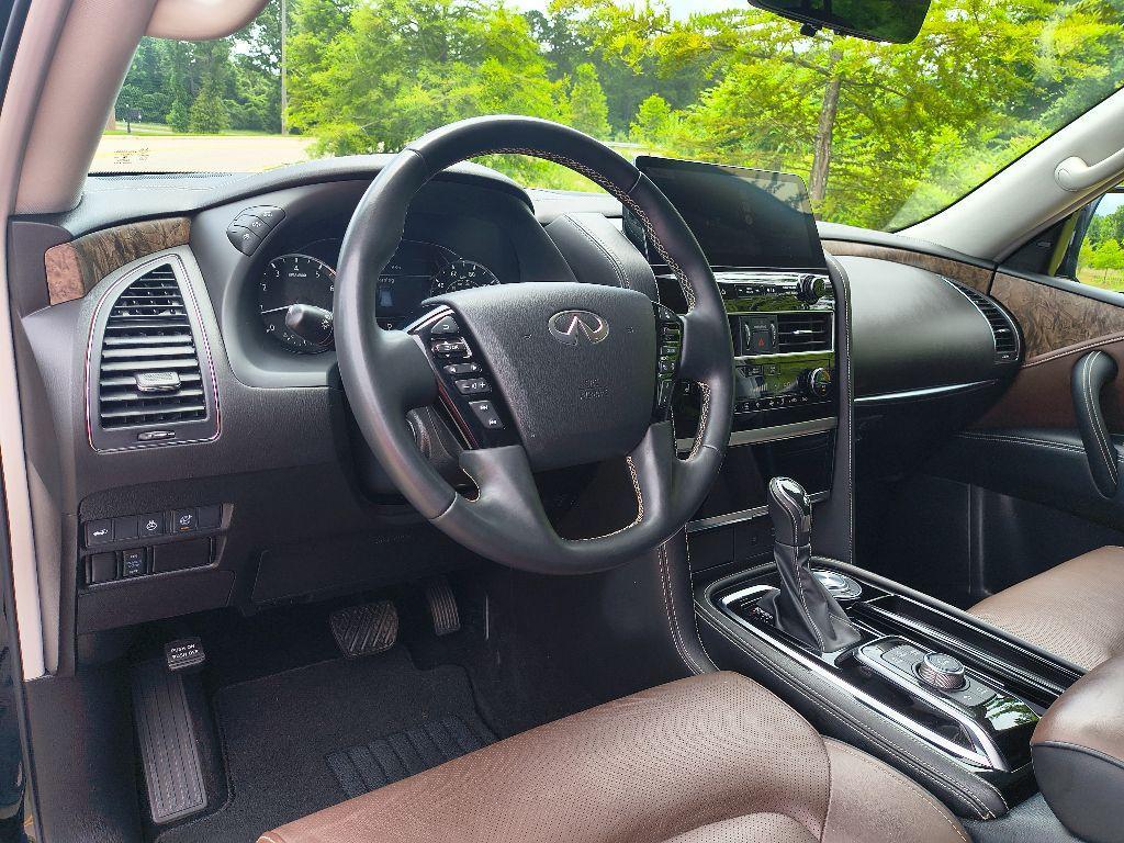 used 2022 INFINITI QX80 car