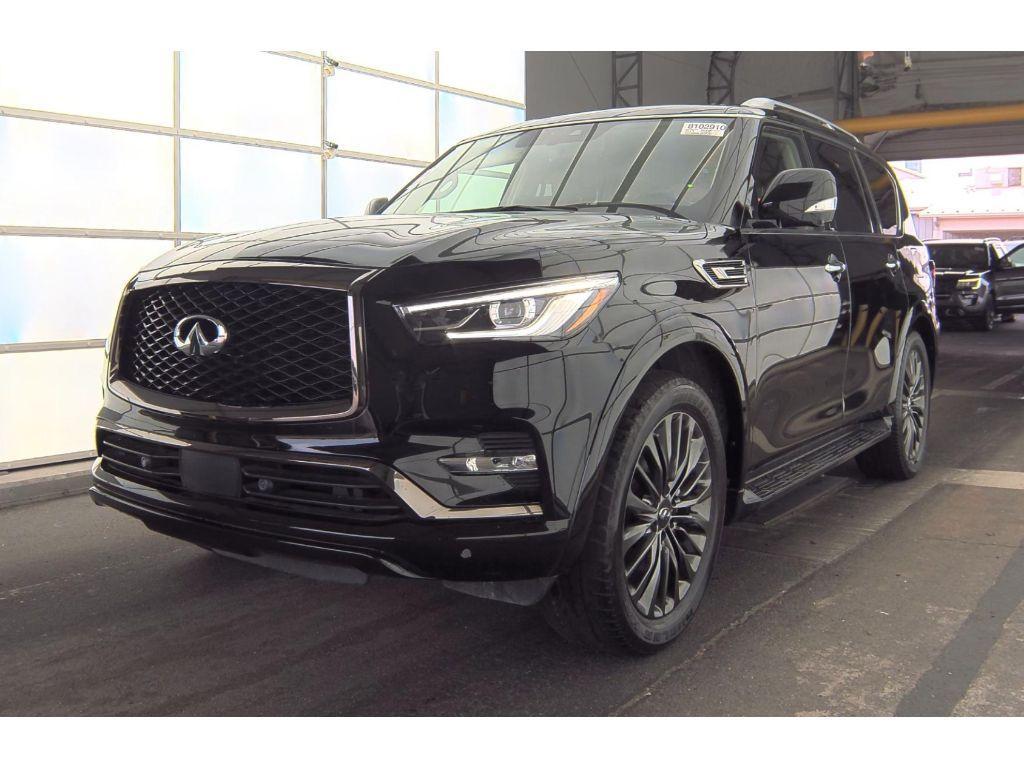 used 2022 INFINITI QX80 car