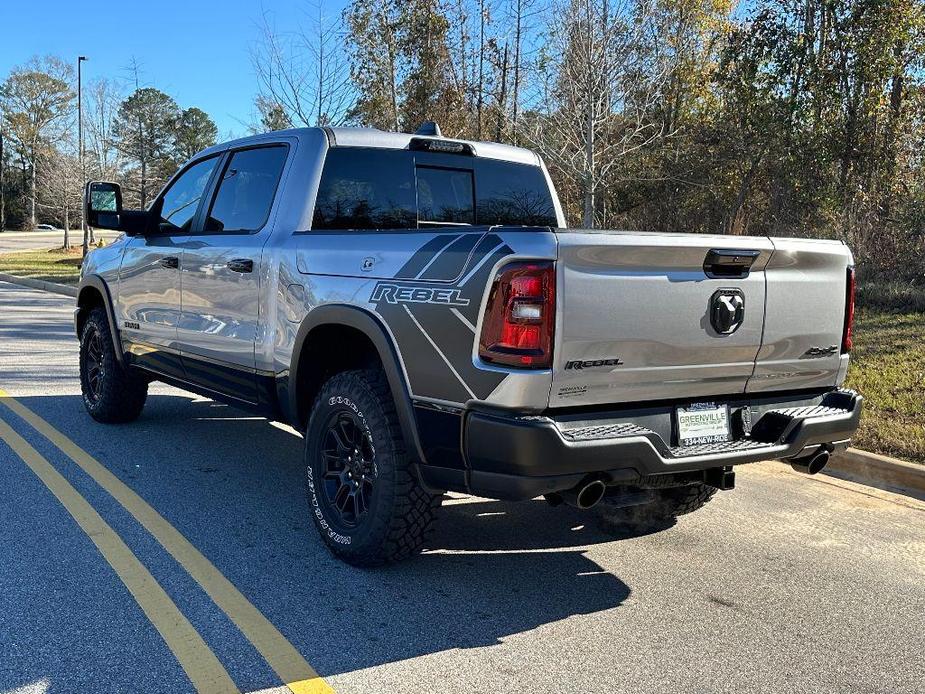 new 2025 Ram 1500 car, priced at $64,980