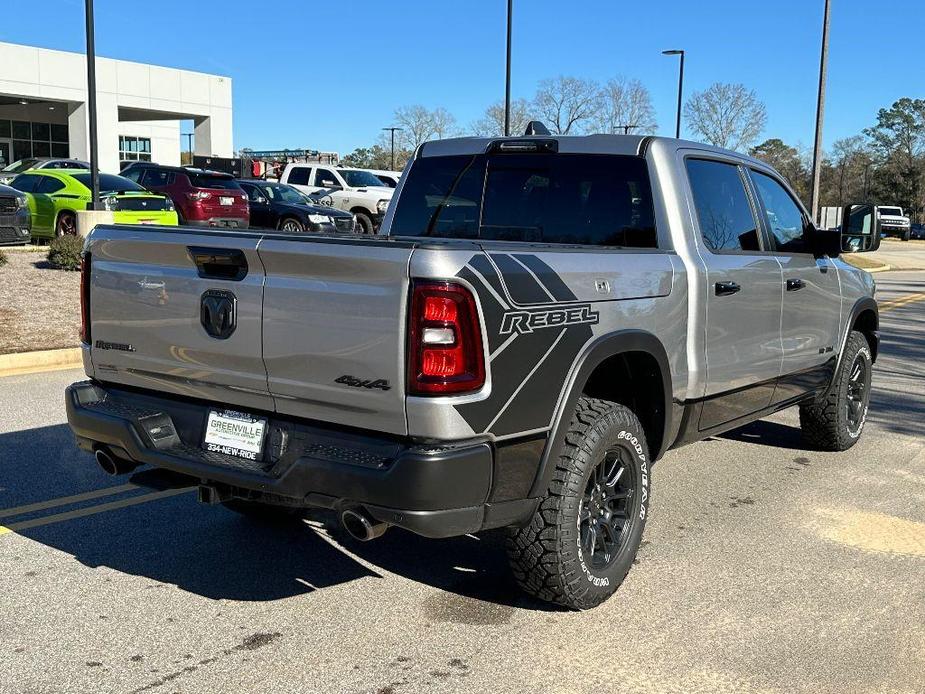 new 2025 Ram 1500 car, priced at $64,980