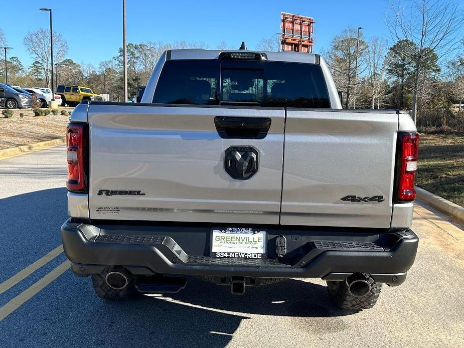 new 2025 Ram 1500 car, priced at $64,980