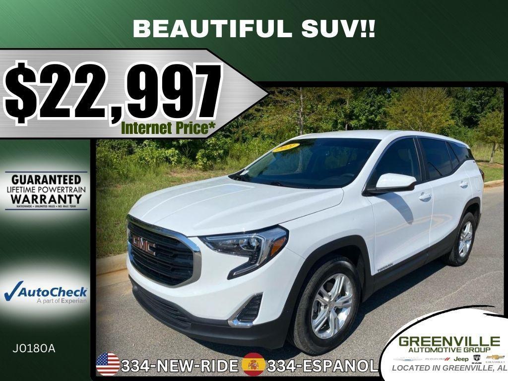 used 2021 GMC Terrain car, priced at $22,997